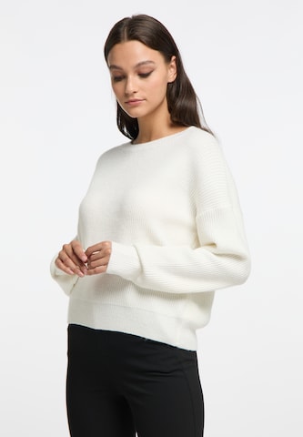 Pullover di RISA in bianco: frontale