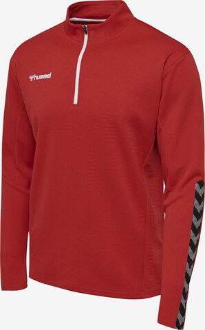 Hummel Athletic Sweatshirt in Red