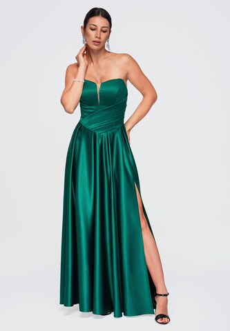 Ombre Evening dress in Green