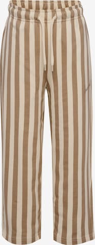 Pantalon 'Mio' Hummel en marron : devant