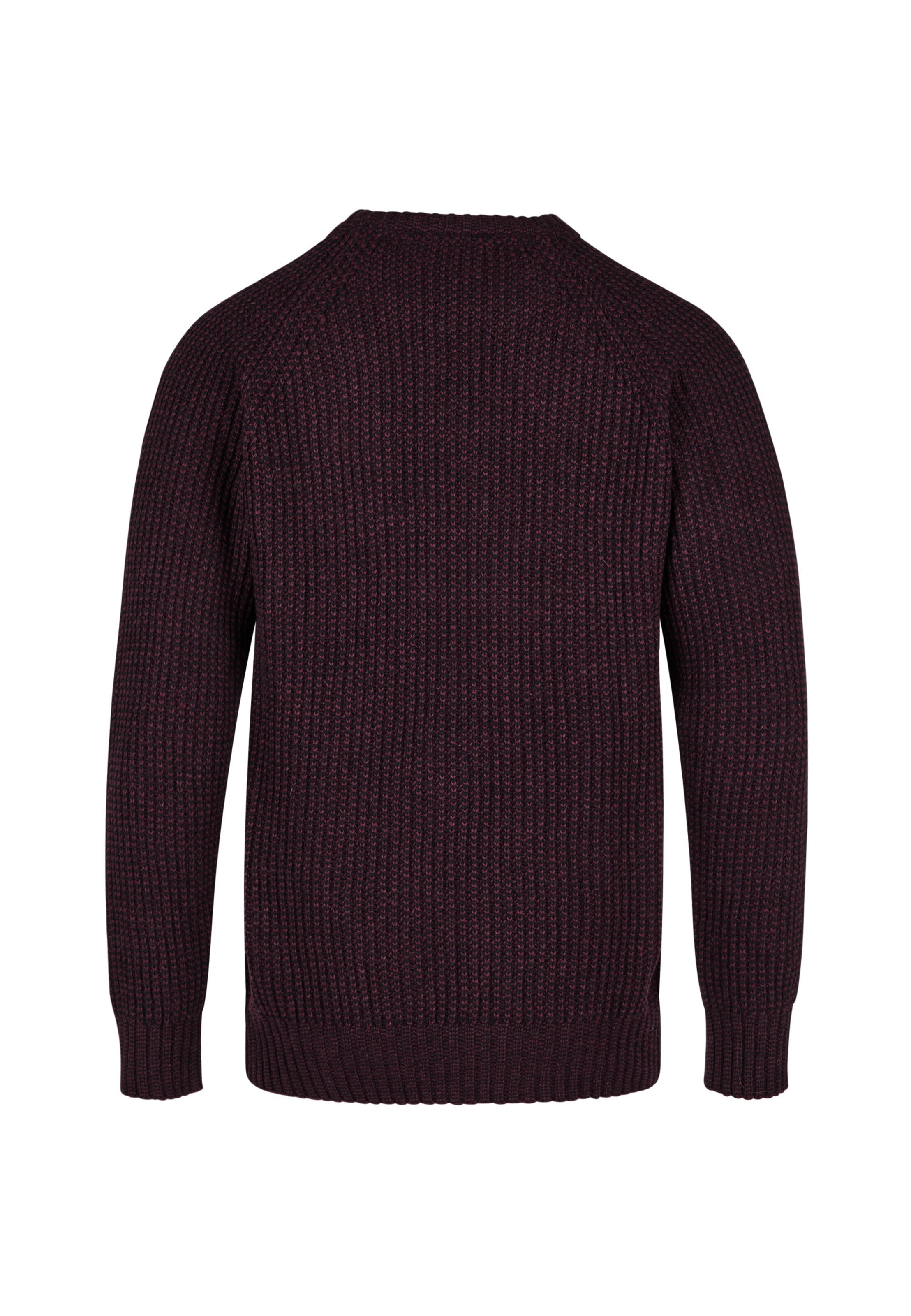 Cleptomanicx Pullover 'Big Ben' in Rot