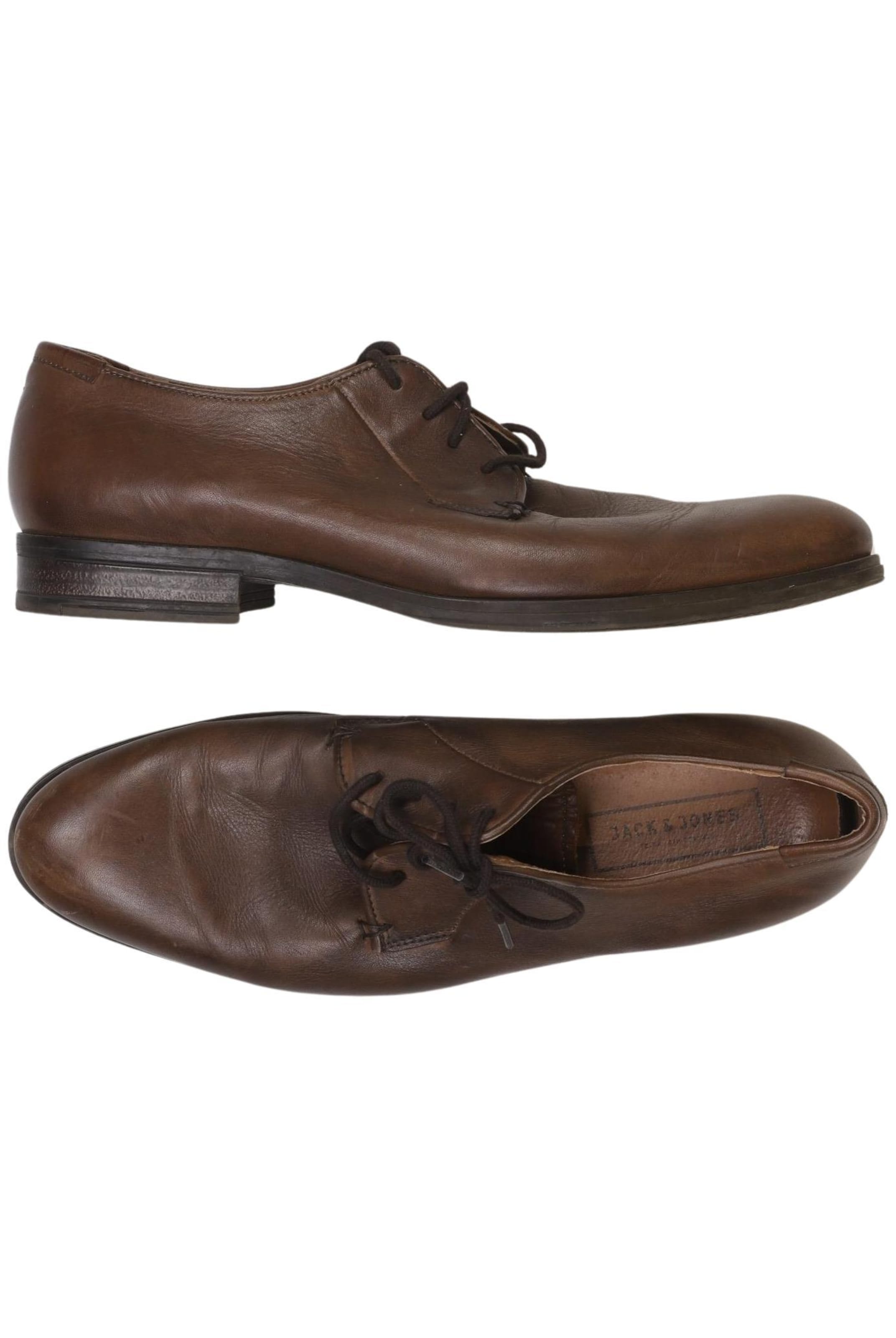 JACK & JONES Halbschuh 42 in Braun: Vorderseite