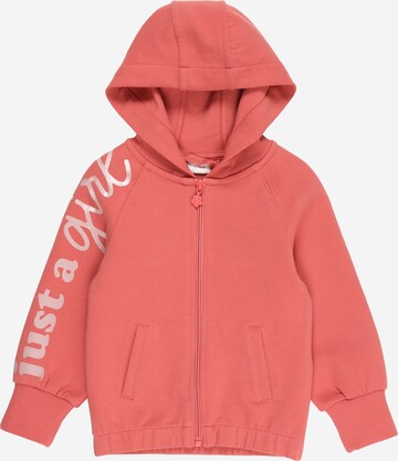 s.Oliver Zip-Up Hoodie in Red: front