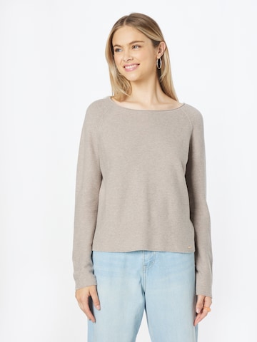 CINQUE Pullover 'Ella' in Beige: predná strana