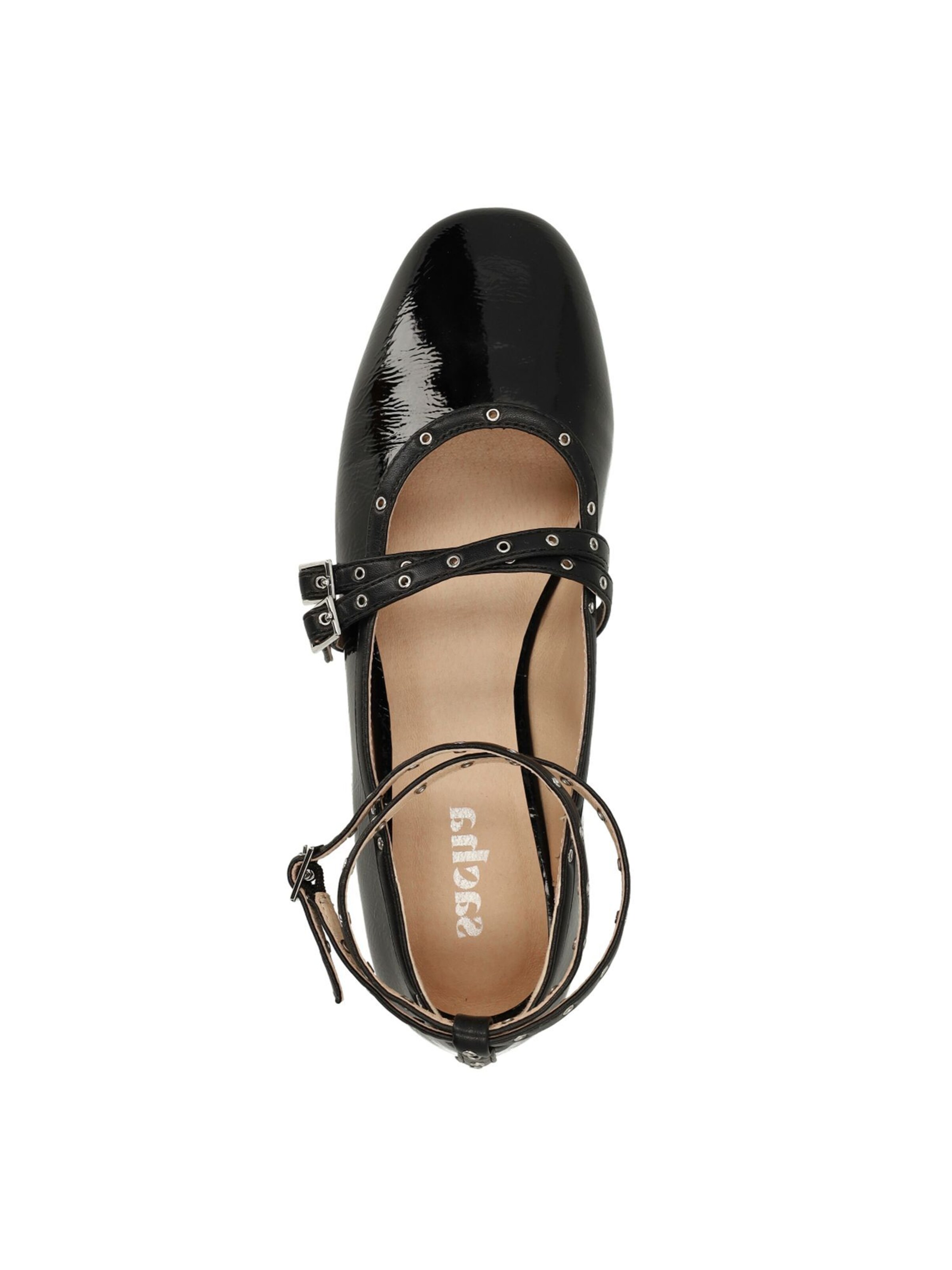 Ballerines SACHA en noir