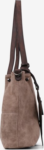 Emily & Noah Shopper in Brown