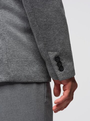 Regular fit Giacca da completo di Ombre in grigio