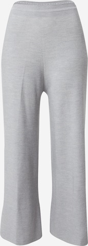 DRYKORN Wide leg Pants in Grey: front