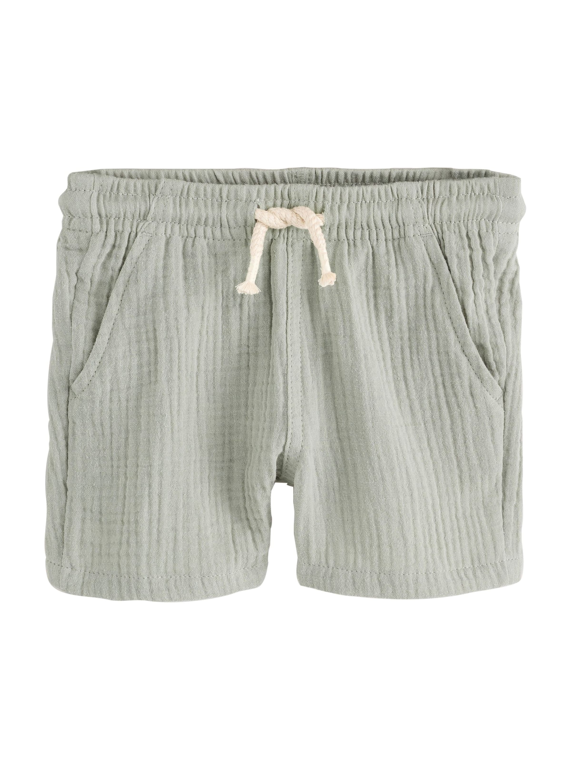 Regular Pantalon Next en vert : devant