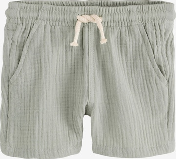 Pantalon Next en vert : devant