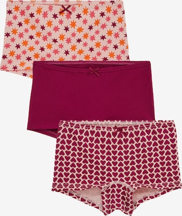 rožinė WE Fashion Apatinės kelnaitės: priekis