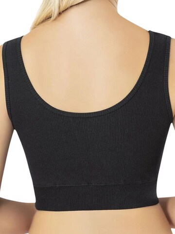 fashionshowcase Top 'ELVA' in Schwarz