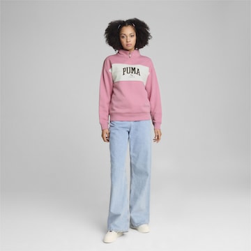 PUMA Sweatshirt 'Squad' in Pink