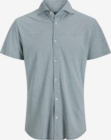Camicia 'JPRBLALANCE' di Jack & Jones Premium in blu: frontale