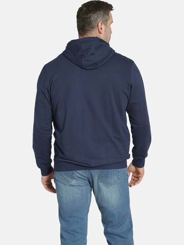 Sweat-shirt ' Earl Colum ' Charles Colby en bleu