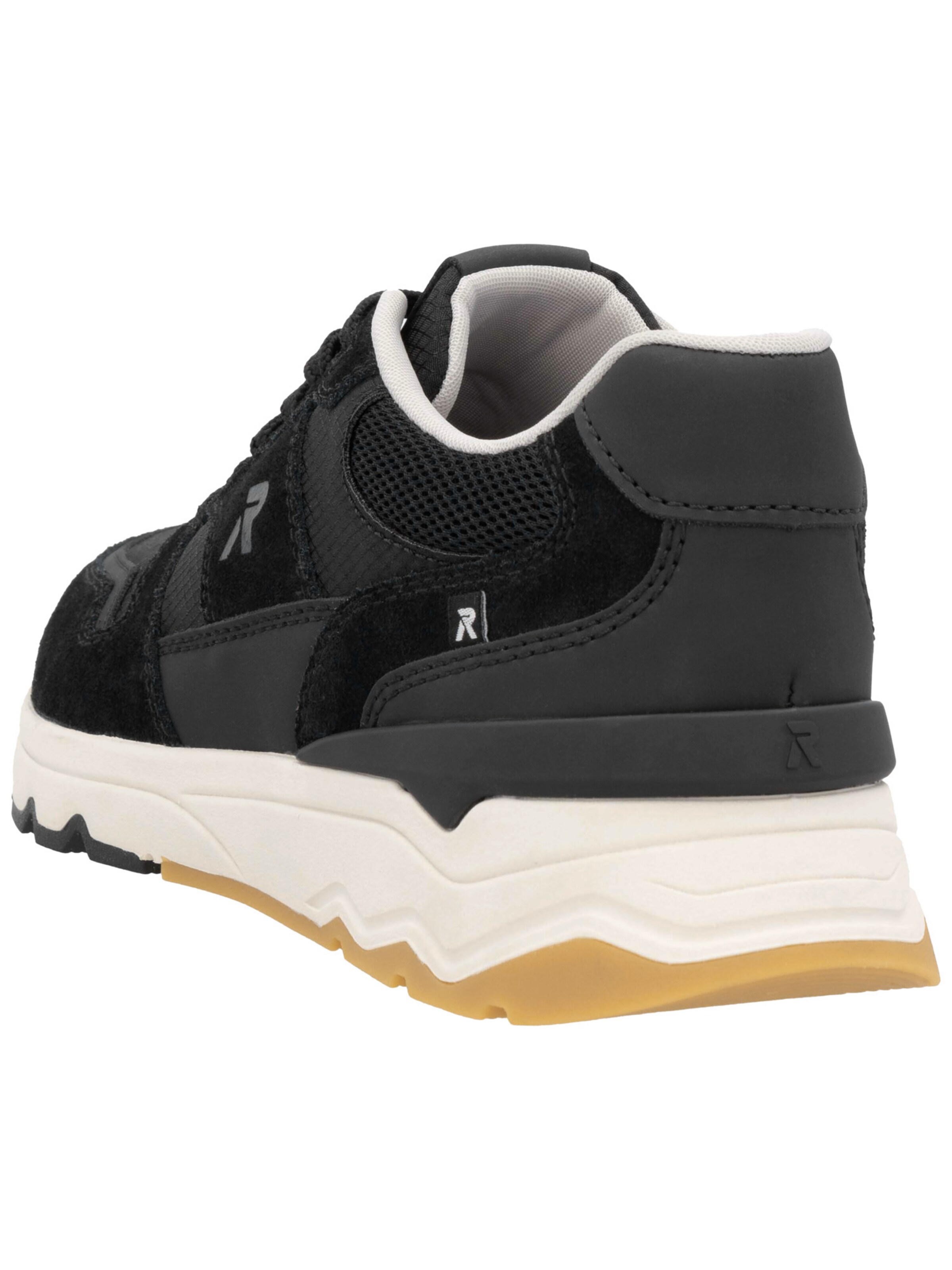 Rieker Sneakers laag in Zwart