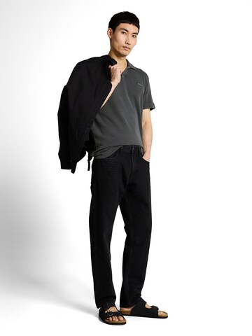 TOM TAILOR Shirt in Grey