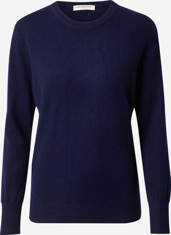 Pure Cashmere NYC Sweater in Blue: front