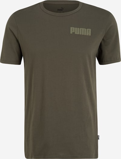 PUMA Functioneel shirt in de kleur Kaki / Olijfgroen, Productweergave