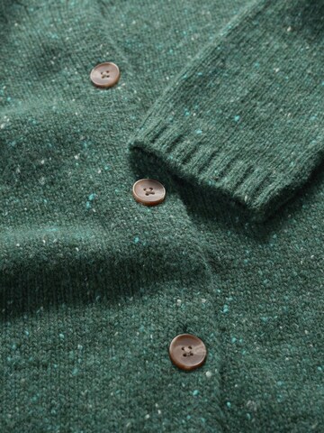 Cardigan 'Dawson Pick' Seasalt Cornwall en vert