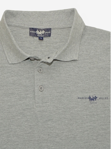 HARVEY MILLER Poloshirt in Grau