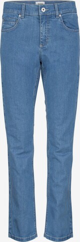 Angels Straight-Leg Jeans in Blau: Vorderseite