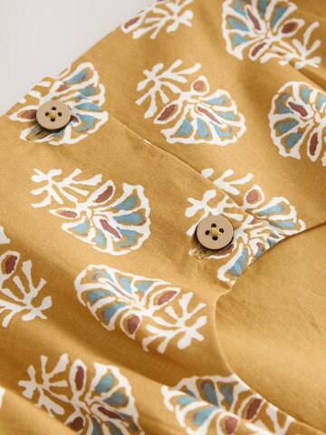 Robe Next en jaune