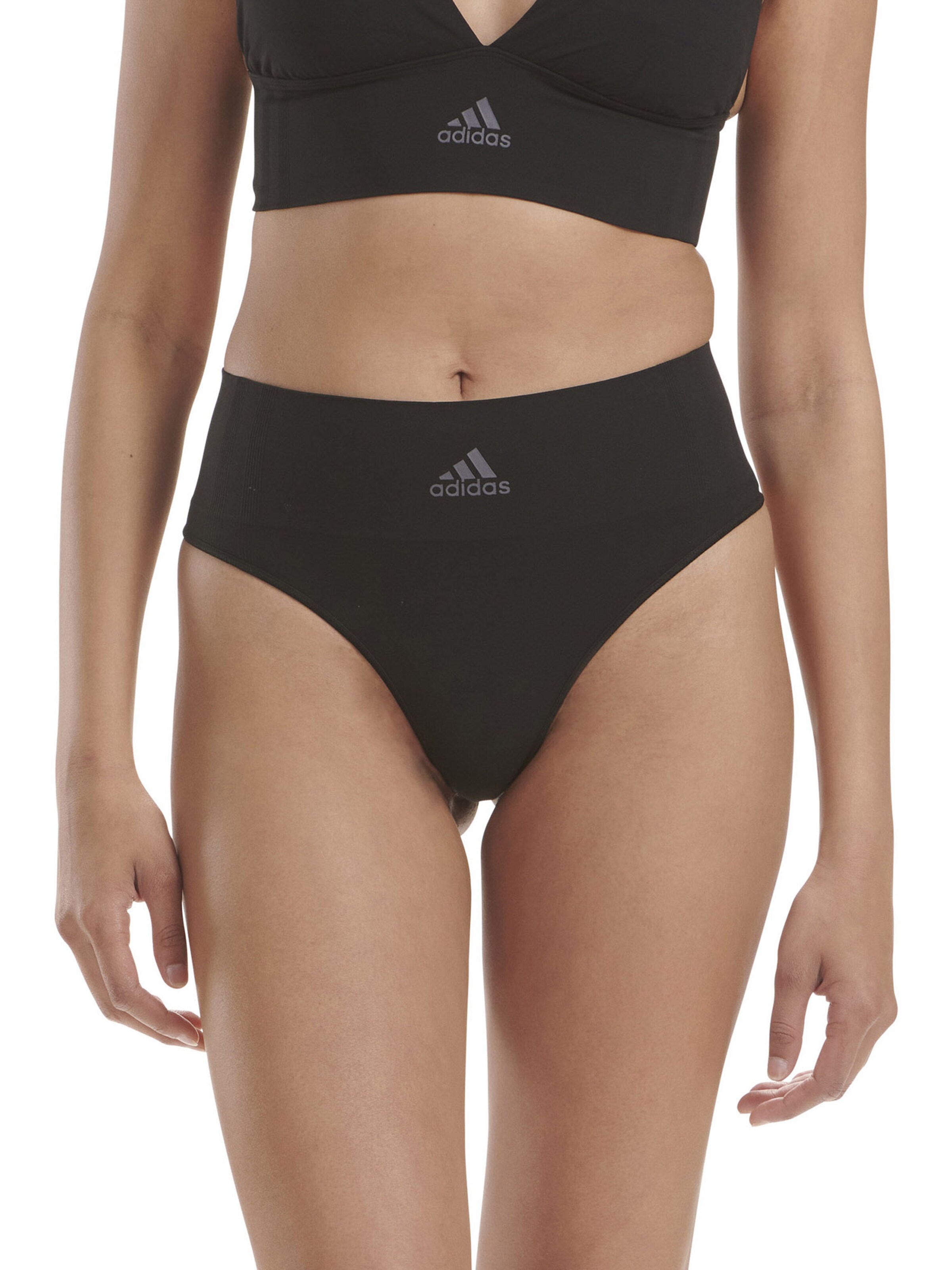 String ' THONG ' ADIDAS SPORTSWEAR en noir
