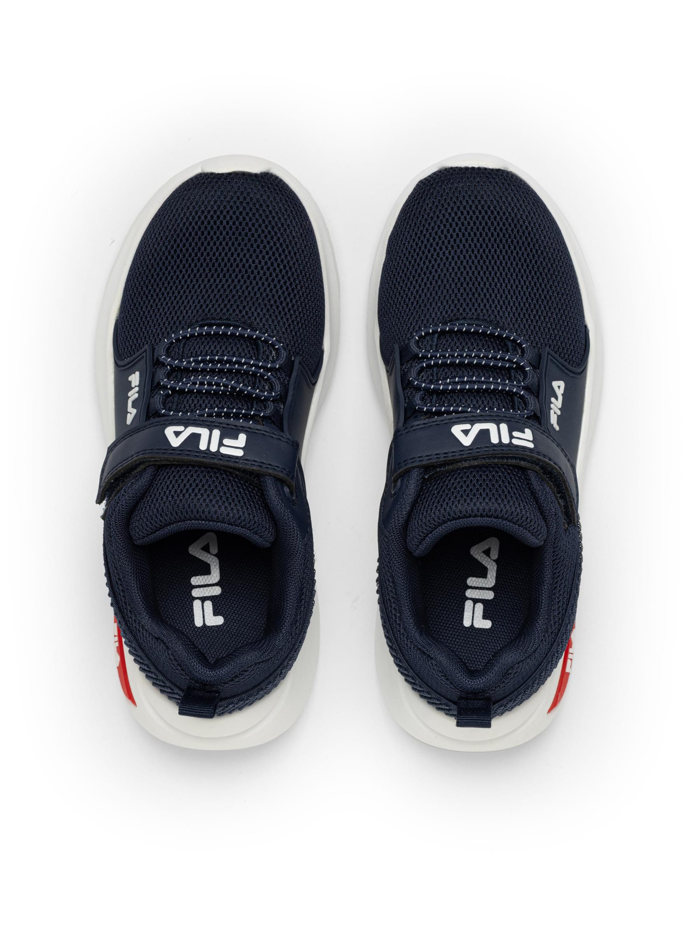 FILA Sneakers 'FILA UPSPARK velcro kids' in Blauw
