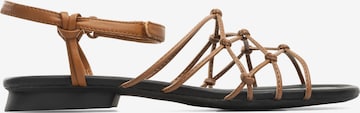 CAMPER Sandals 'Casi Myra' in Brown