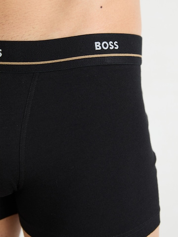 BOSS Boxerky - Modrá