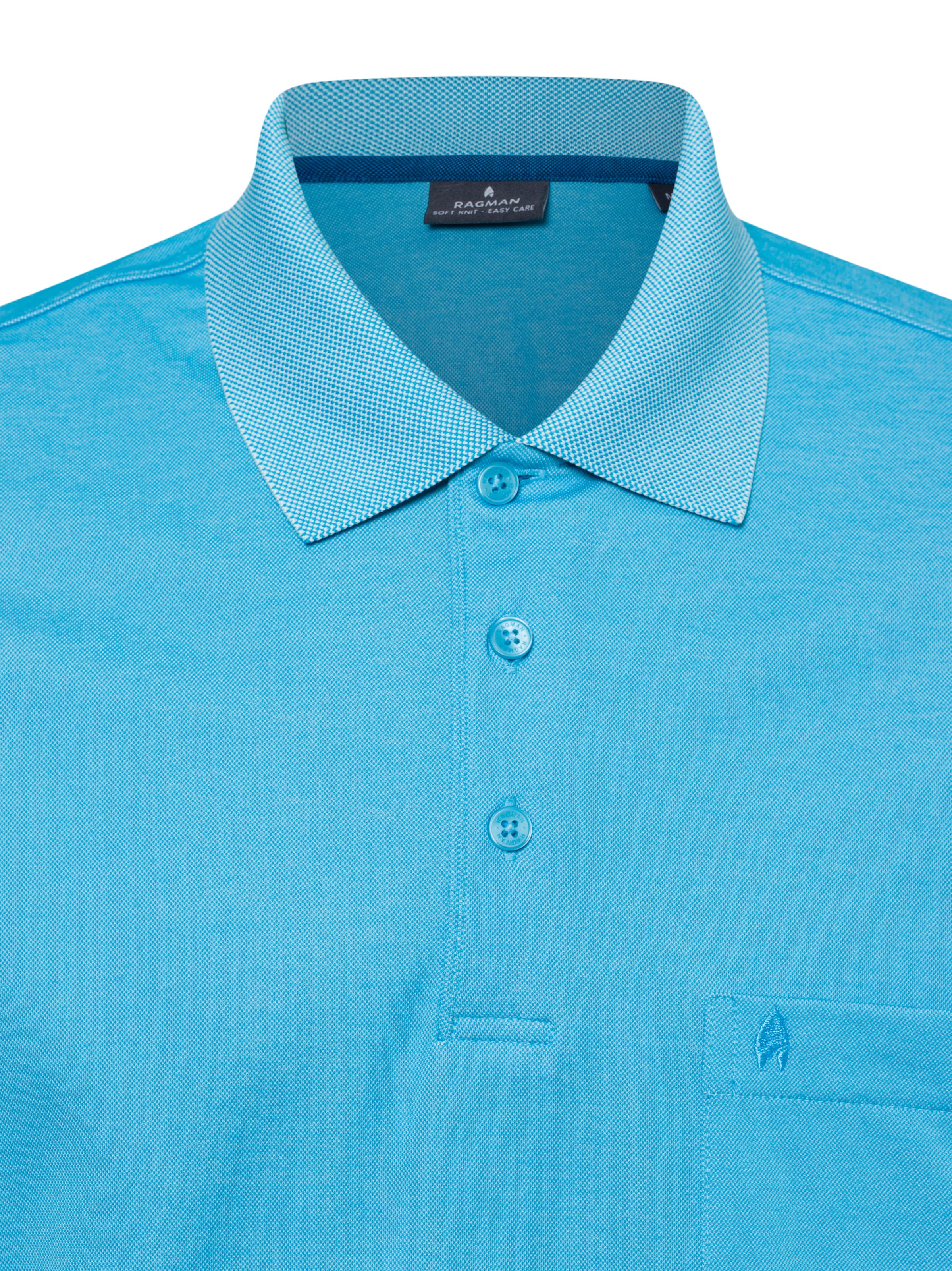 Ragman Shirt ' ' in Blue