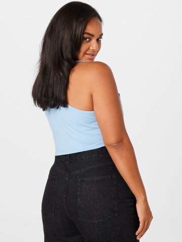 Haut Public Desire Curve en bleu