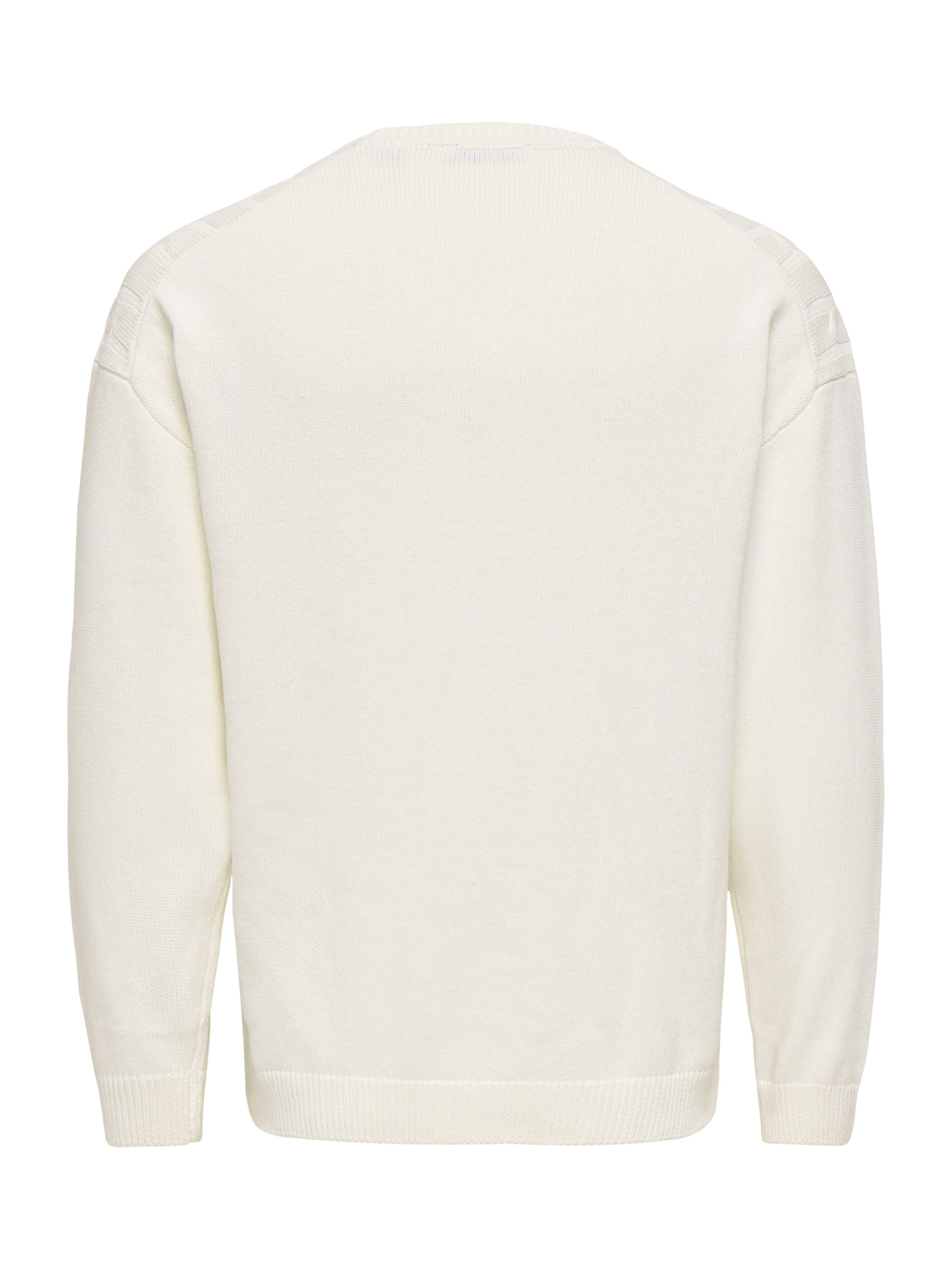 Pull-over 'ONSLAMARD' Only & Sons en blanc