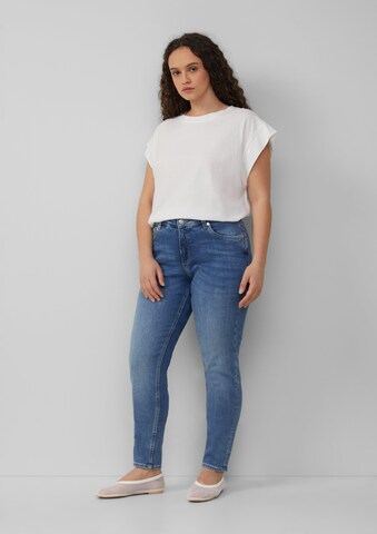 Coupe slim Jean QS en bleu