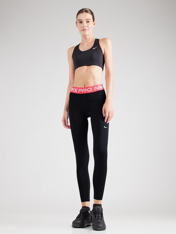 NIKE Skinny Sportovní kalhoty 'Pro' – černá