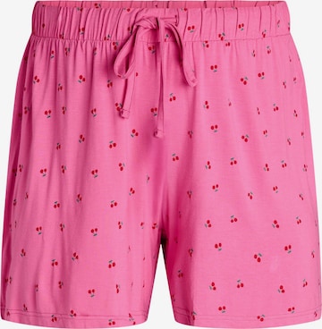 ZizziPidžama hlače 'Mhali' - roza boja: prednji dio