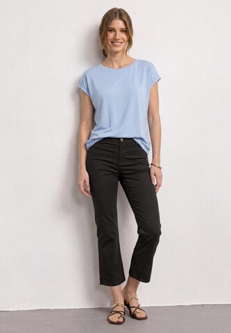 STREET ONE Regular Pants in Black: front