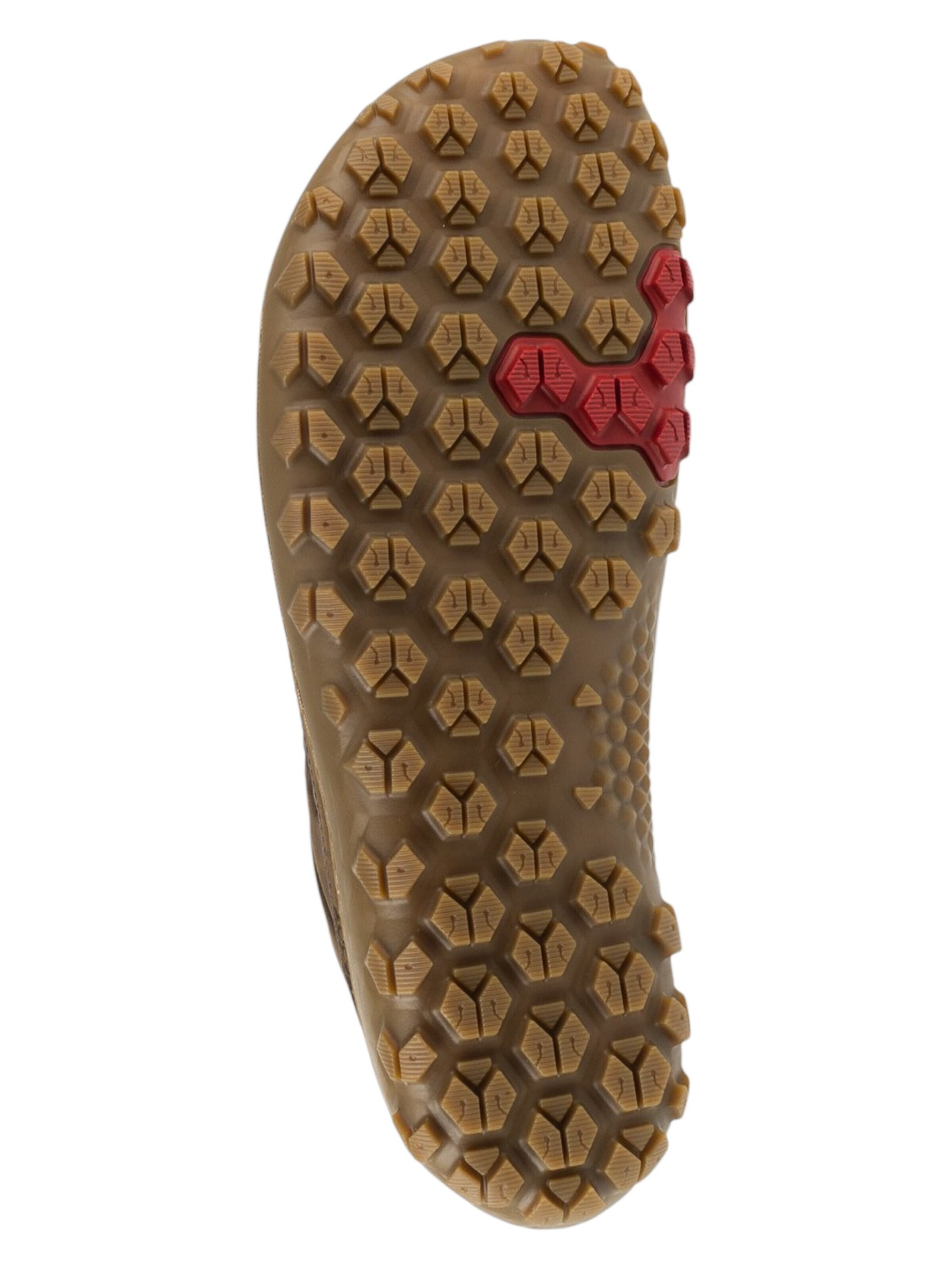 Vivobarefoot Sneakers laag 'Vivobarefoot Tracker Leather AT Low II' in Bruin