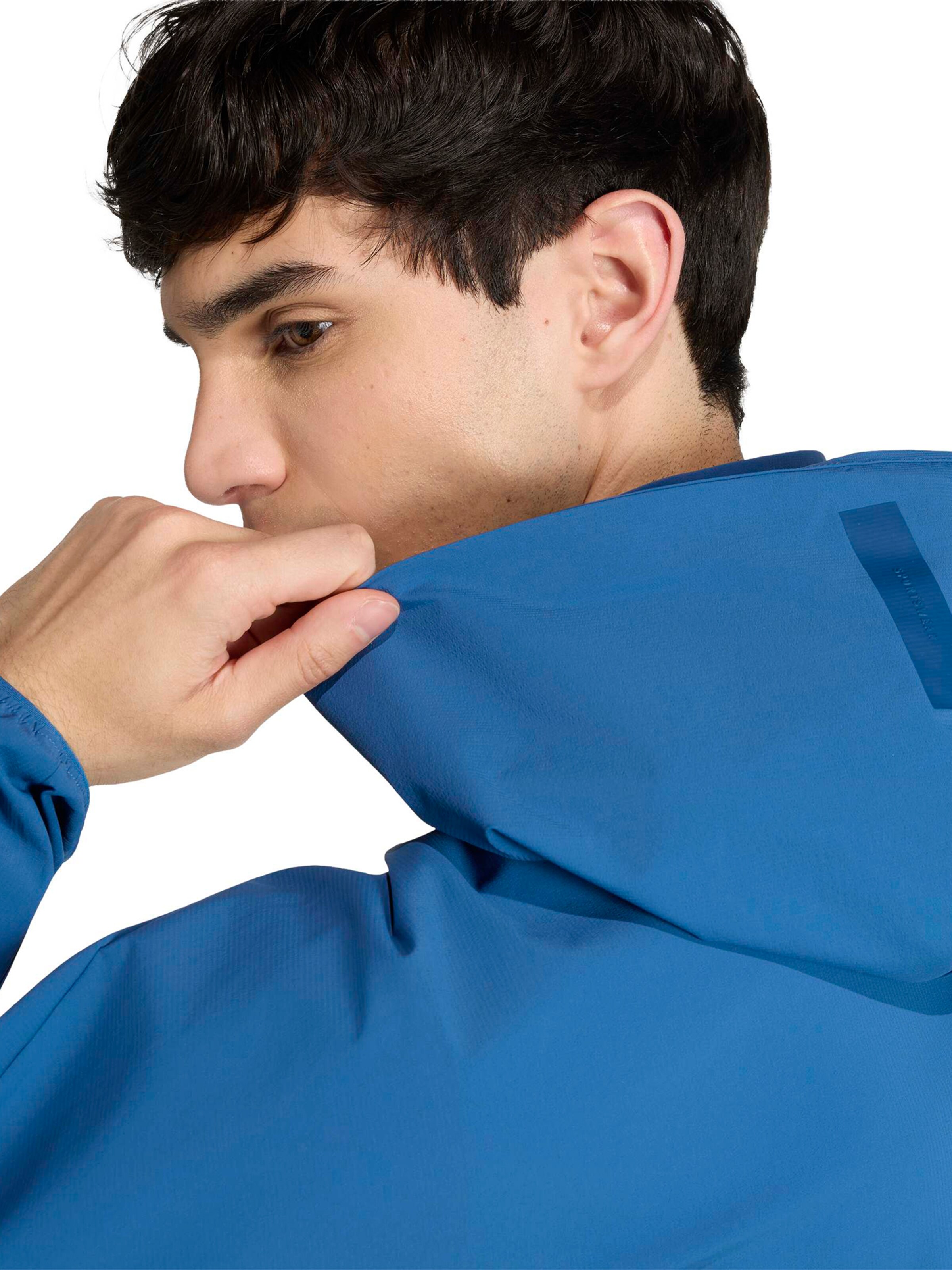 mėlyna ADIDAS SPORTSWEAR Sportinė striukė 'Z.N.E.'