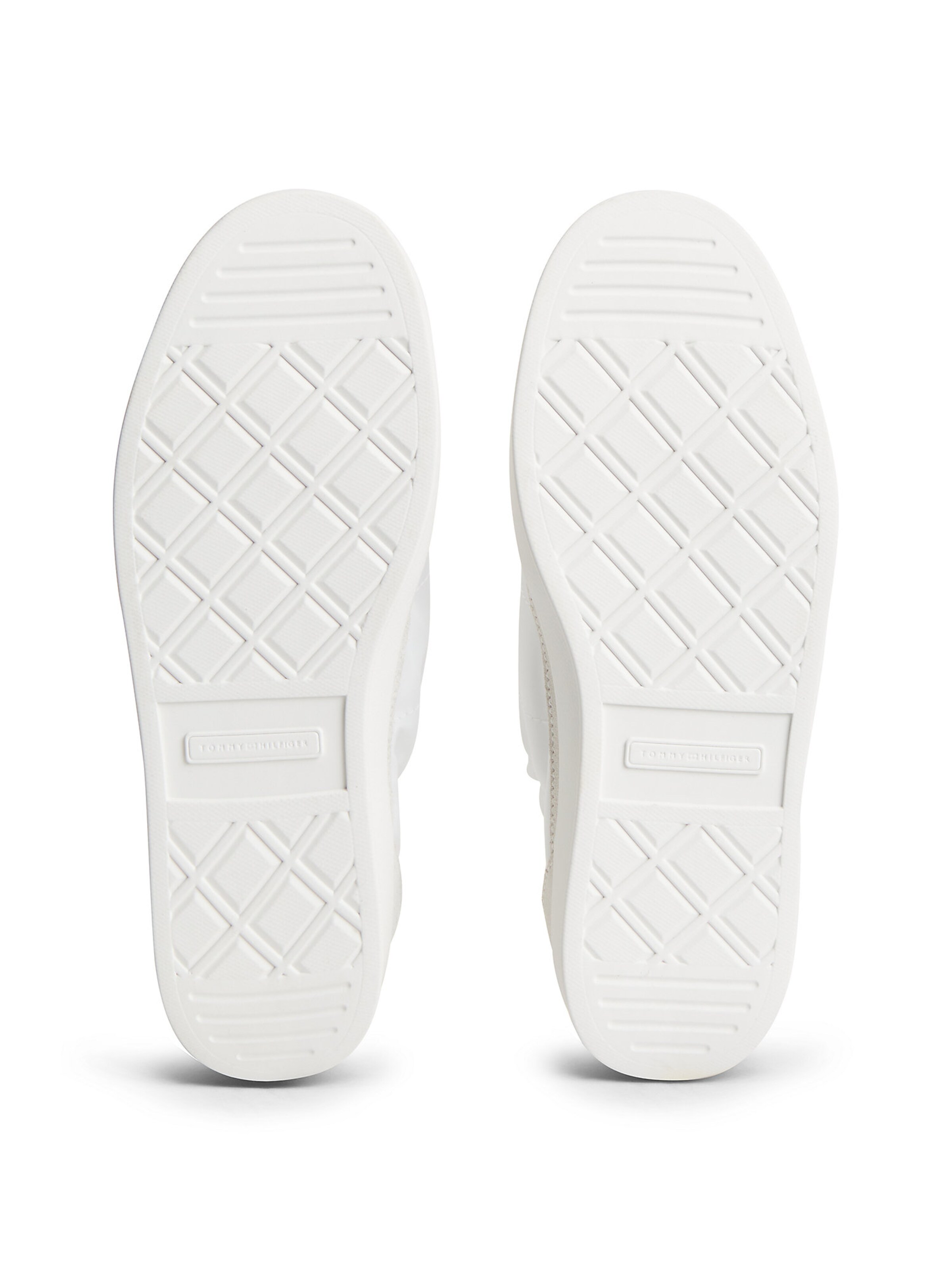 TOMMY HILFIGER Platform trainers 'Heritage' in Grey