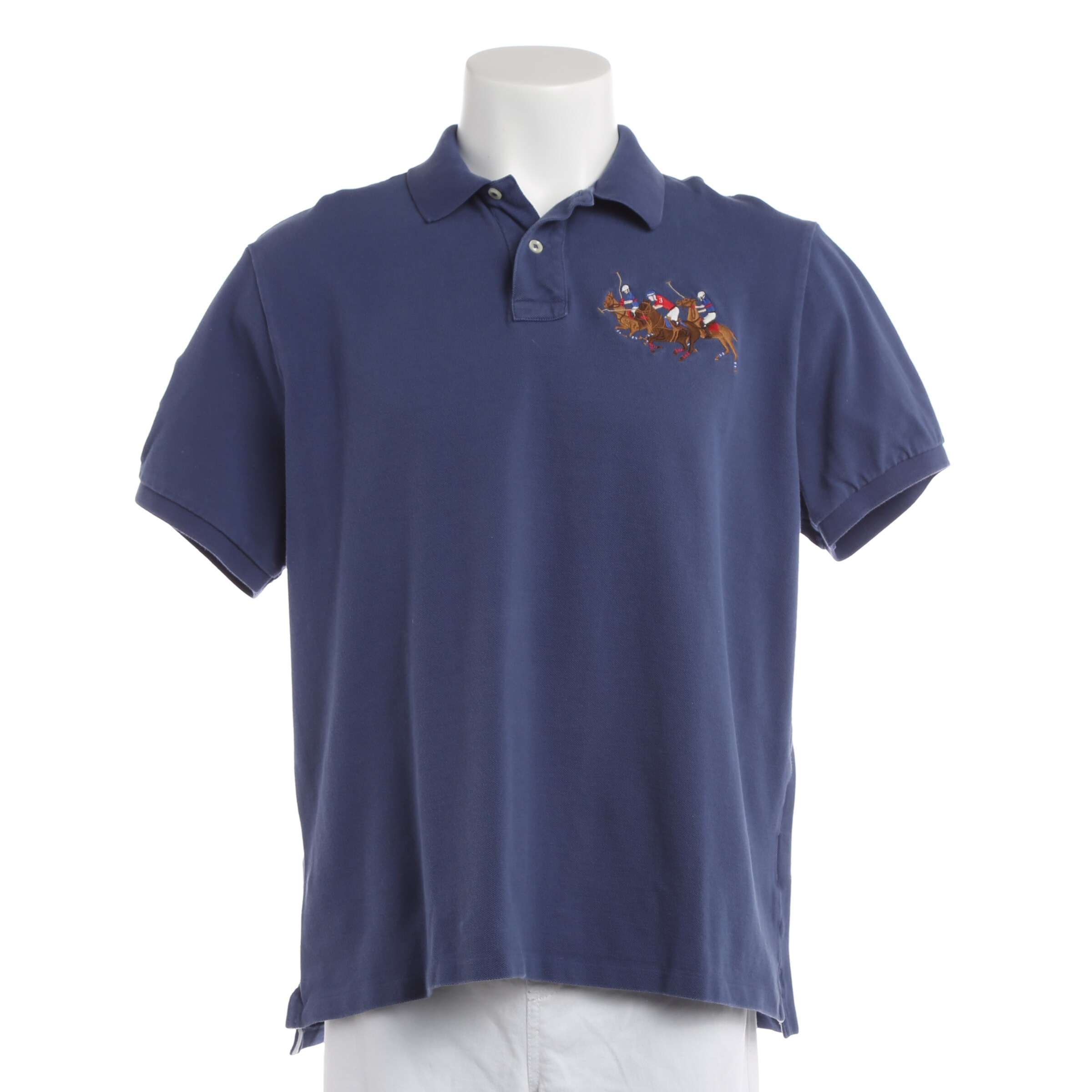 Polo Ralph Lauren Poloshirt in XL in blau, Produktansicht