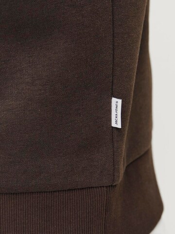 Sweat-shirt 'JJEBradley' JACK & JONES en marron