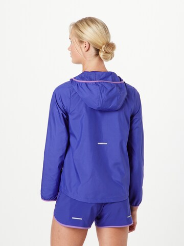 ASICS Sports jacket in Blue