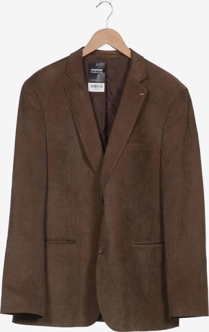 Walbusch Suit Jacket in XXL in Brown: front