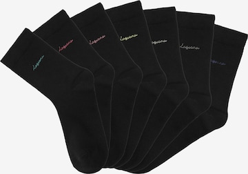 LASCANA Socken in Schwarz: Vorderseite