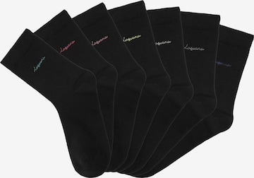 LASCANA Socks in Black: front