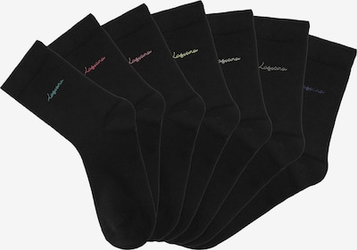 LASCANA Socken in schwarz, Produktansicht