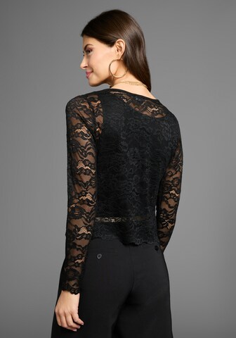 LAURA SCOTT Bluse in Schwarz