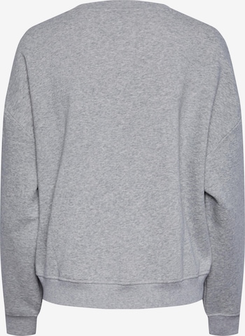 PIECES Sweatshirt 'Amy' in Grey